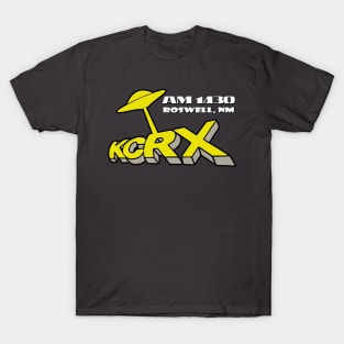 KCRX 1430 AM Oldies Radio - Roswell NM T-Shirt